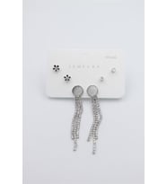 Northcity Çoklu Set Küpe - Gümüş