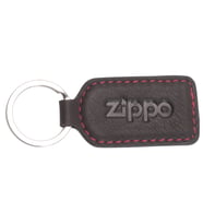 Zippo Deri Anahtarlık - Moka (Kahverengi)
