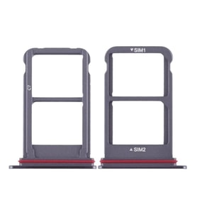 Huawei Mate 10 Pro Uyumlu Sim Kart Tepsisi BLA-L29 BLA-L09 BLA-AL00 BLA-A09 (Füme)