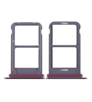 Huawei Mate 10 Pro Uyumlu Sim Kart Tepsisi BLA-L29 BLA-L09 BLA-AL00 BLA-A09 (Füme)