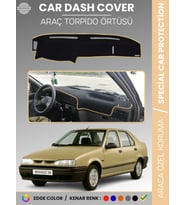 RENAULT 19 Torpido Örtüsü Ön Göğüs Koruma Torpido Koruma Araca Özel Tam Uyum Kaymaz Kolay Montaj