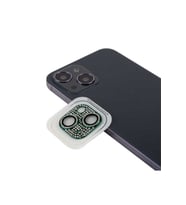 Apple iPhone 13 Uyumlu Zore CL-08 Kamera Lens Koruyucu (Koyu Yeşil)