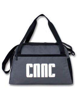 Cennec CNNC Gri Spor ve Seyahat Çantası - Çocuk, Genç, Yetişkin