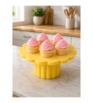 24 Cm Cupcake Standı - Kurabiye Standı Sunumluk Kek Pasta Dekoratif