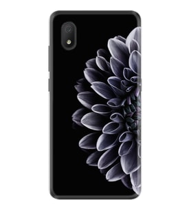 TCL L7 Kılıf Silikon Desen Çiçekler 1639