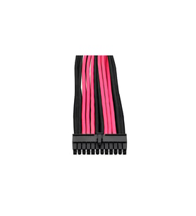 Thermaltake TtMod Pembe/Siyah Power Supply Sleeved Kablo Seti (16 AWG)