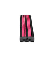 Thermaltake TtMod Pembe/Siyah Power Supply Sleeved Kablo Seti (16 AWG)