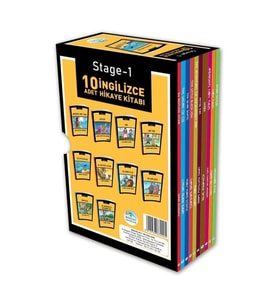Stage-1 Ingilizce Hikaye Seti 10 Kitap Maviçatı Yayınları