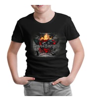 Dream Theater - Fire Wings Siyah Çocuk Tshirt