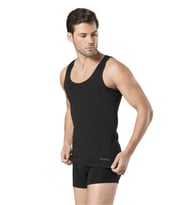 Pierre Cardin Erkek Modal Atlet 2li Siyah