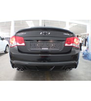 chevrolet cruze arka tampon eki - fiberglass