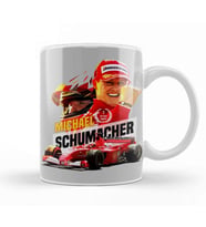 Michael Schumacher Kupa Bardak Porselen