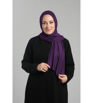 Mürdüm Pratik Hazır Geçmeli Şal Viskon Önü Süngerli Penye Şal 2202_07
