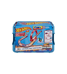 Hot Wheels Track Builder Alev Temalı Akrobasi Seti HMC04