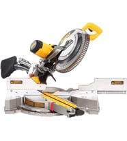Dewalt Gönye Testere Sağ/sol Zıvanalı ve Raylı 305MM 1675WATT DWS780 (Sarı)