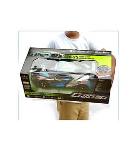 1/10 Yüksek Hızlı Drift Yarış Arabası - Uzaktan Kumandalı - 57,5 CM KUTULU