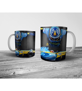 Pixxa Fernando Alonso - Formula 1 - F1 Kupa Bardak Model 1