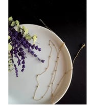 70cm  Gold Zincirli Çelik Bel Takısı  Harmony Serisi (Altın)