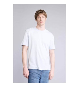 Defacto NEW REGULAR FIT Açık Mavi Erkek T-Shirt V7699AZ/BE174