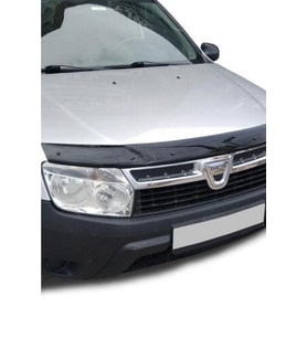 Dacıa Duster Kaput Koruma / Kaput Rüzgarlığı Koruyucu 2010-2013 Uyumlu