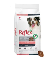 Reflex Beyaz Kuzu Etli ve Somonlu Köpek Maması 10 Kg