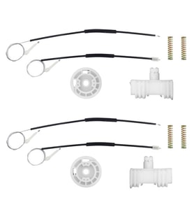 Peugeot 106 için Ön Cam Tamir Seti-Sağ-Sol-SET