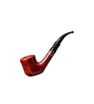 Yıldız 855 9mm. Filtreli Akrilik Saplı Pipo, şık ve kaliteli tasarım