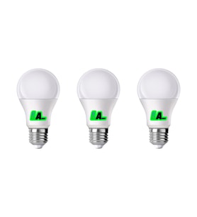 3 adet 9W LED Ampul A+ 6500k soğuk beyaz ışık lamba aydınlatma ASA-12082 enerji tasarruflu uzun ömürlü E27