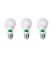 3 adet 9W LED Ampul A+ 6500k soğuk beyaz ışık lamba aydınlatma ASA-12082 enerji tasarruflu uzun ömürlü E27