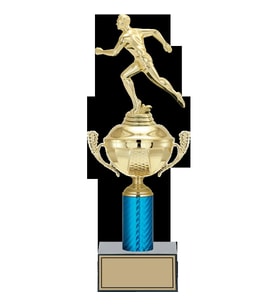 ODAK KUPA - Figürlü Kupalar - Atletizm Erkek Figürlü Kupalar FG-052 C - 38 cm