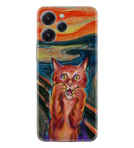 Xiaomi Redmi 12 128 GB 4 GB Ram Kılıf Silikon Desen Özel Seri Tablo Cat 1788