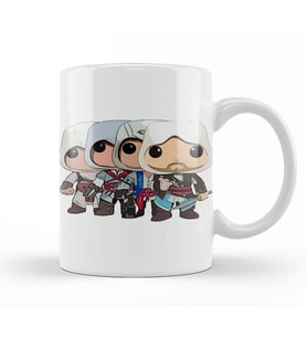 Creeds Pop Four 01 Kupa Bardak Porselen