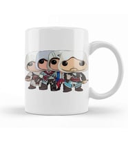 Creeds Pop Four 01 Kupa Bardak Porselen