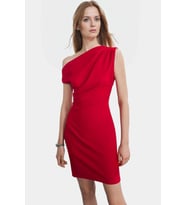 Şık Mini Elbise 90 cm Boy Finike Dokuma Bodycon Kesim Profesyonel Görünüm Rahat Ve