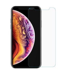 Apple iPhone XS Max Ekran Koruyucu Nano Temperli Cam (Şeffaf)