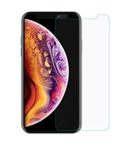 Apple iPhone XS Max Ekran Koruyucu Nano Temperli Cam (Şeffaf)