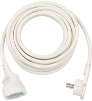 Brennenstuhl Comfort-Line Plus IP20 Lisanslı Dişi/Erkek 5 Metre Uzatma Kablosu Beyaz