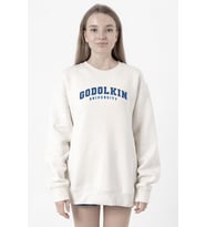 Gen V Godolkin University Letter Beyaz Kadın 2ip Sweatshirt