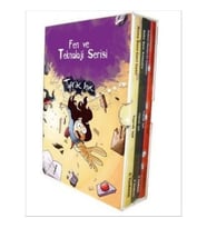Fen ve Teknoloji Serisi Seti (4 Kitap Takım)