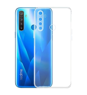Realme 5İ/6İ Uyumlu Kamera Korumalı Lüx Şeffaf Silikon Kılıf