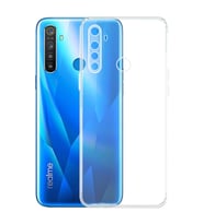Realme 5İ/6İ Uyumlu Kamera Korumalı Lüx Şeffaf Silikon Kılıf