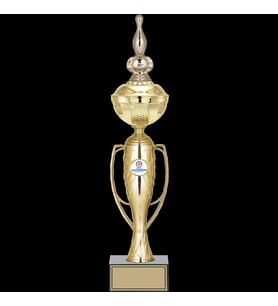 ODAK KUPA - Figürlü Kupalar - Bowling / Labut Figürlü Kupalar FG-071 C - 45 cm
