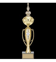 ODAK KUPA - Figürlü Kupalar - Bowling / Labut Figürlü Kupalar FG-071 C - 45 cm