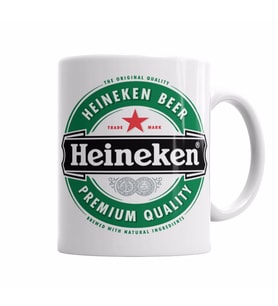 Heineker Kupa Bardak Porselen