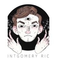 Montgomery Ricky Albüm Kapağı Tablo Ahşap Poster Dekoratif