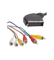 Scart 6 Rca Streo Standart 1.5 mt Kablo