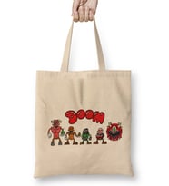 Cartoon Doom The Family Doom Bez Çanta Uzun Saplı