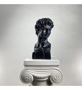 David 'Gold Streak' Dekoratif Heykel, Pop Art Roma Yunan Heykelleri