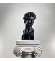 David 'Gold Streak' Dekoratif Heykel, Pop Art Roma Yunan Heykelleri