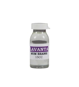 Mum Esansı  (Mum Koku Aromaları ) 15 Cc  Lavanta